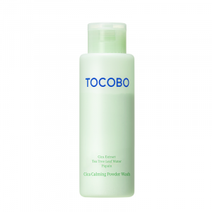 Ензимна пудра для вмивання з заспокійливим ефектом TOCOBO Cica Calming Powder Wash 50g