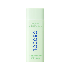 Сонцезахисна сироватка з заспокійливим ефектом TOCOBO Cica Calming Sun Serum SPF50+ PA++++ 50ml