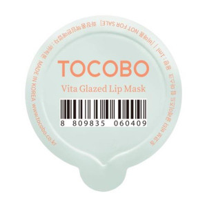 Живильна маска для губ TOCOBO Vita Glazed Lip Mask 1ml