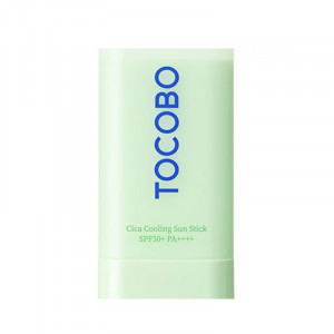 Сонцезахисний стік з заспокійливим ефектом TOCOBO Cica Cooling Sun Stick SPF50+ PA++++ 18g