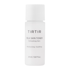 Зволожувальний тонер з екстрактом рису TIRTIR Milk Skin Toner Mini 20ml