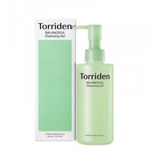 Гель для вмивання із центеллою азіатською TORRIDEN Balanceful Cleansing Gel 200ml