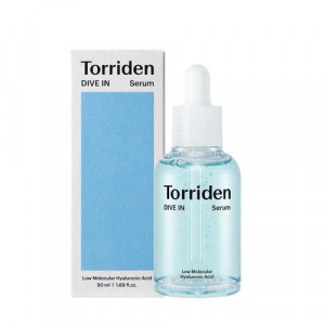 Зволожувальна сироватка із гіалуроновою кислотою TORRIDEN Dive-In Low Molecule Hyaluronic Acid Serum 50ml