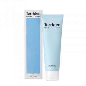 Зволожувальний крем із гіалуроновою кислотою TORRIDEN Dive-In Low Molecule Hyaluronic Acid Cream 80ml