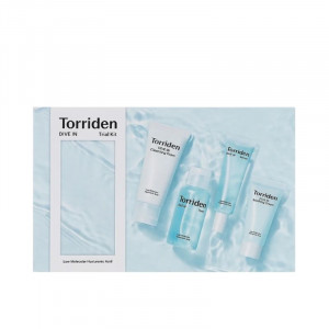 Набір мініатюр з гіалуроновою кислотою TORRIDEN Dive-In Trial Kit