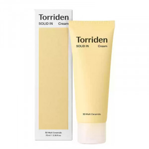 Зволожувальний крем для обличчя з церамідами TORRIDEN Solid In Ceramide Cream 70ml