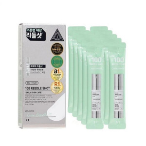 Мікроголкова сироватка для інтенсивного відновлення шкіри VT COSMETICS Reedle Shot 100 2ml x 10шт