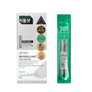 Мікроголкова сироватка для інтенсивного відновлення шкіри VT COSMETICS Reedle Shot 300 2ml x 10шт