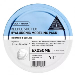 Моделююча зволожуюча маска для обличчя VT COSMETICS Reedle Shot EX Hyaruronic Modeling Pack 25g