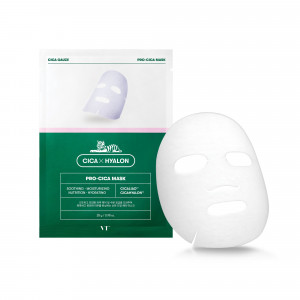 Заспокійлива тканинна маска для чутливої шкіри VT COSMETICS Pro Cica Mask 28g