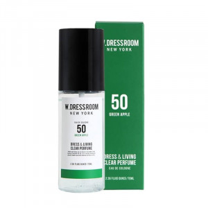 Парфумована вода для одягу та дому "Зелене Яблуко" W.Dressroom Dress & Living Clear Perfume 50 Green Apple 70ml