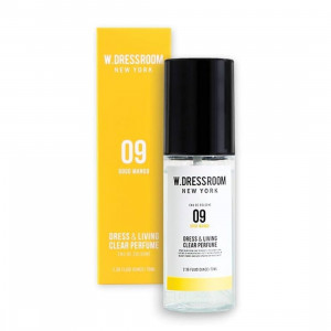 Парфумована вода для одягу та дому "Манго" W.Dressroom Dress & Living Clear Perfume 09 GoGo Mango 70ml