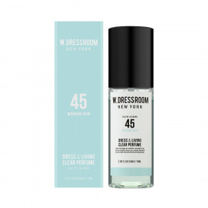 Парфумована вода для одягу та дому "Ранковий Дощ" W.Dressroom Dress & Living Clear Perfume 45 Morning Rain 70ml