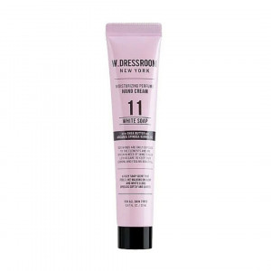 Парфумований крем для рук "Біле Мило"  W.Dressroom Moisturizing Perfume Hand Cream 11 White Soap 20ml